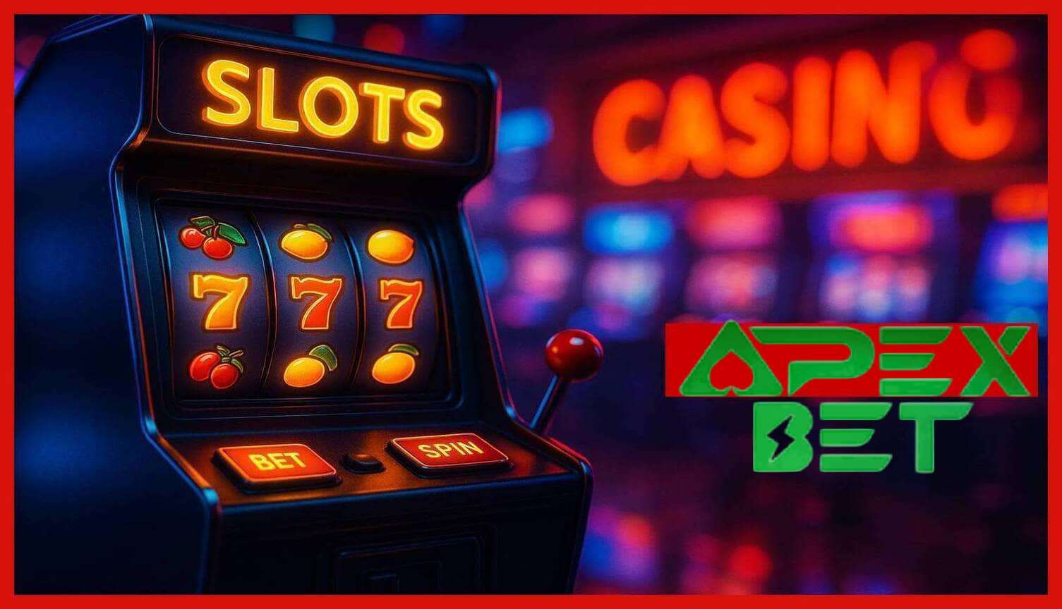 Diversos jogos de caça-níqueis